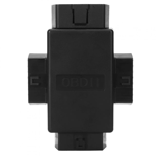 Adaptador OBD diseño simple duradero de larga vida útil ampliamente utilizado para el hogar Amonsee Otros