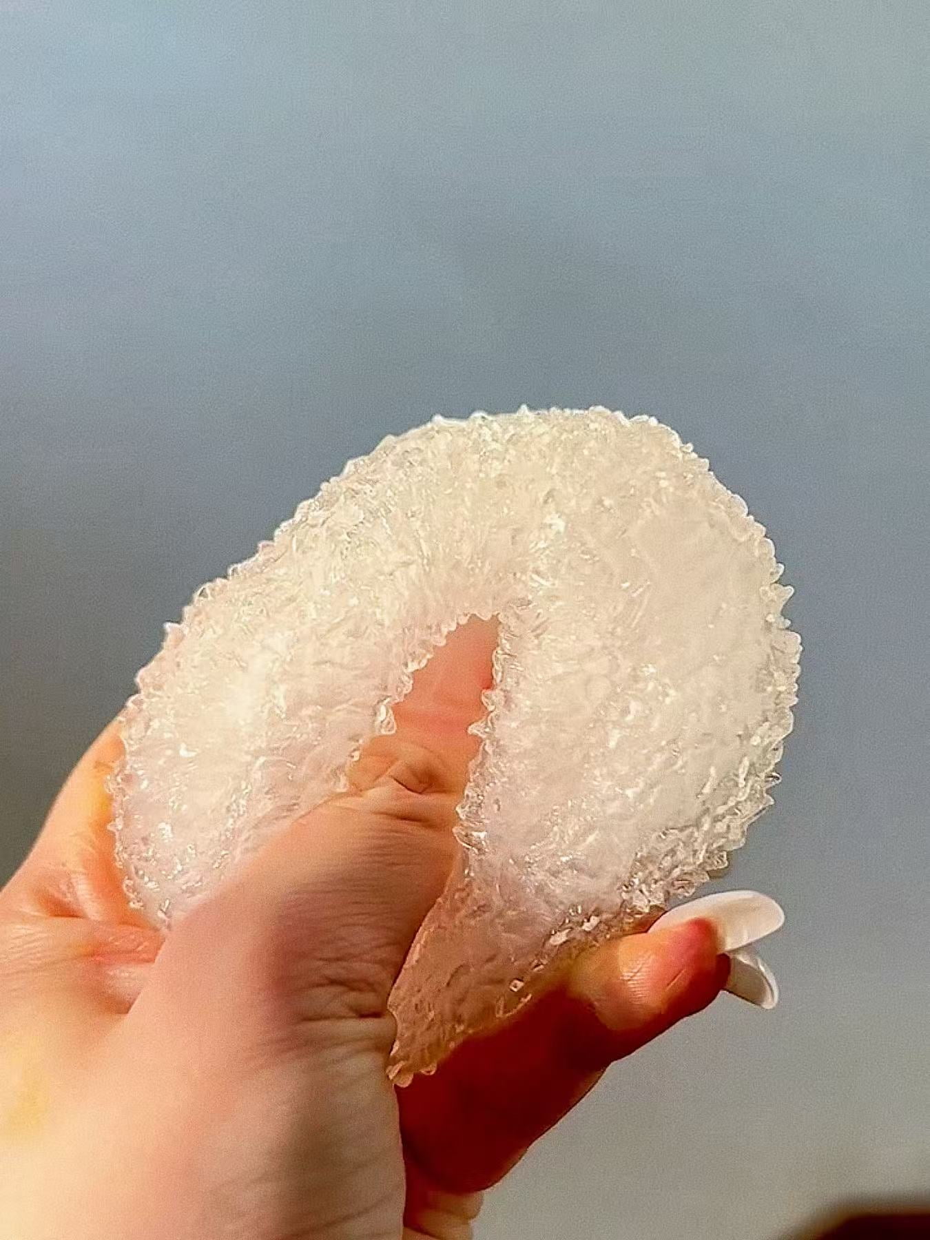 Slushy Bayberry Stress Ball Squishy Toy, Shapeable Non-rebound Fidget Toys, ASMR Sensory Slushy Squeeze Ball Anti Stress for Adults