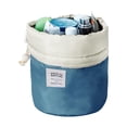 thumbnail image 1 of Halloween Decorations Indoor Barrel Travel Cosmetic Drawstring Wash Makeup Organizer Storage Toiletry Bag, 1 of 1