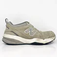 thumbnail image 1 of New Balance Mens 608 V5 MX608UG5 Beige Running Shoes Sneakers Size 8.5 2E, 1 of 6