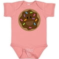 thumbnail image 3 of Inktastic Chocolate Doughnut Boys or Girls Baby Bodysuit, 3 of 5