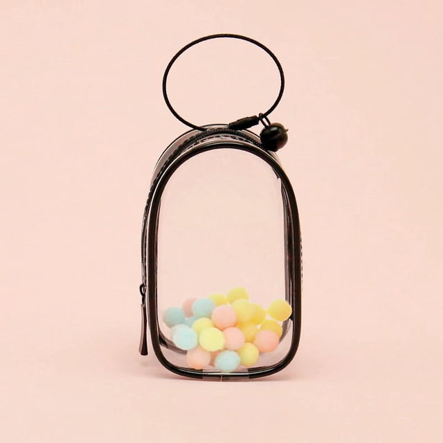 Bolsa transparente CUTICAT para exhibición de figuras PVC Cuadrado redondo