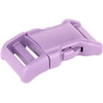 thumbnail image 1 of Charming - 3/4 Inch Contoured Side Release Plastic Buckle - (Lavender, 10 Pack) - Designed for unforgettable banquet accessories, 1 of 2