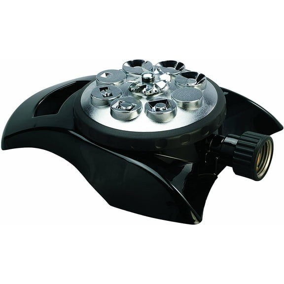 Orbit 3 Pack 8 Pattern Lawn Sprinkler for Yard Watering