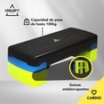 thumbnail image 3 of Banco step UrbanFit Pro plataforma Cardio Tres Niveles Intensidad negro unitalla, 3 of 9