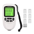 thumbnail image 2 of Paint Thickness Gauge, Car Coating Thickness Meter, Automatically Identify Substrate Automotive Paint Mil Thickness Meter, High Contrast Backlight LCD, Resolution 1mils, 2 of 7