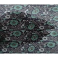 thumbnail image 4 of oneOone Viscose Chiffon Fabric Leaves & Floral Block Fabric Prints By Yard 42 Inch Wide, 4 of 4