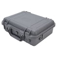 thumbnail image 1 of Hard Carry Case for Mini Dish, Precision Cut Foam Insert Satellite Dish Storage Box Shockproof Waterproofing Rubber Seal Portable  for RV Yacht Car SUV, 1 of 7