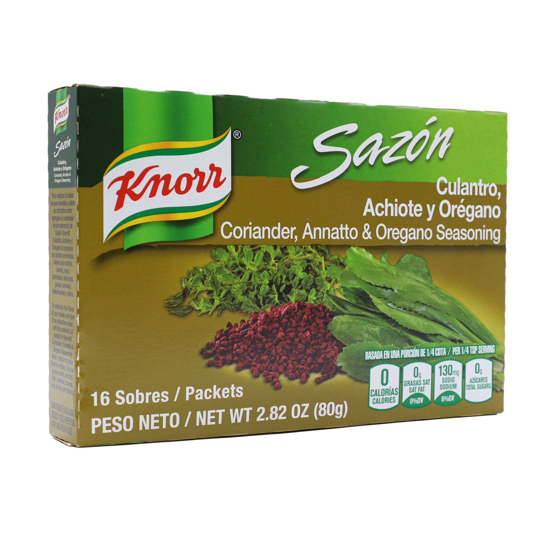 Knorr Sazon Mexican Seasoning Mix with Coriander, Annatto