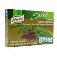 thumbnail image 2 of KNORR SAZON CULANTRO, ACHIOTE, OREGANO 18/16ct&nbsp; <797231>), 2 of 5
