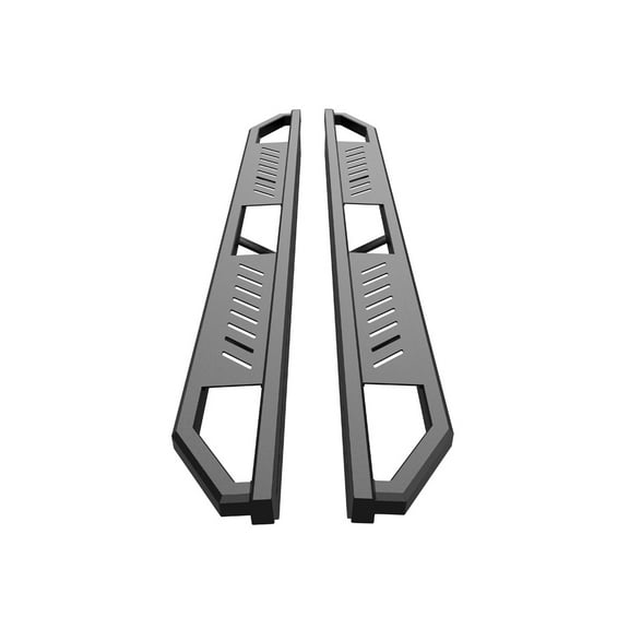 1999-2011 Ford Ranger SuperCab 4-Door  1999-2011 Ford Ranger "EDGE" SuperCab 4-Door  1999-2011 Mazda B-Series SuperCab 4-Door 6061 Aircraft Aluminum Alloy Matte Black finishing Square Tube