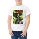 thumbnail image 1 of Dbz Kid's Cotton Short-sleeve T-shirt,White,5-6 años, 1 of 5
