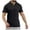 Black, variant on Men Tank Tops Loose Fit Plus Size Mens Blouses Dressy Casual White Mens T Shirts Graphic V Neck Basic Tees Fitted Pack Try Before You Buy Mens Clothing