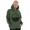 thumbnail image 5 of Divided We Fall Defend Freedom Skull Hoodie Sweatshirt Women Men Brisco Brands L, 5 of 6