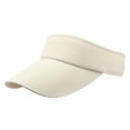 thumbnail image 2 of SPRING PARK Summer Outdoor Sports Topless Anti-UV Cap Sun Visor Hat Breathable Sunhat, 2 of 7