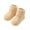 Beige, variant on ktowifly Cotton Grip Socks for Kids Fleece Lined Soft Comfy Thermal Winter Warm Boy Girl Toddler Floor Sock