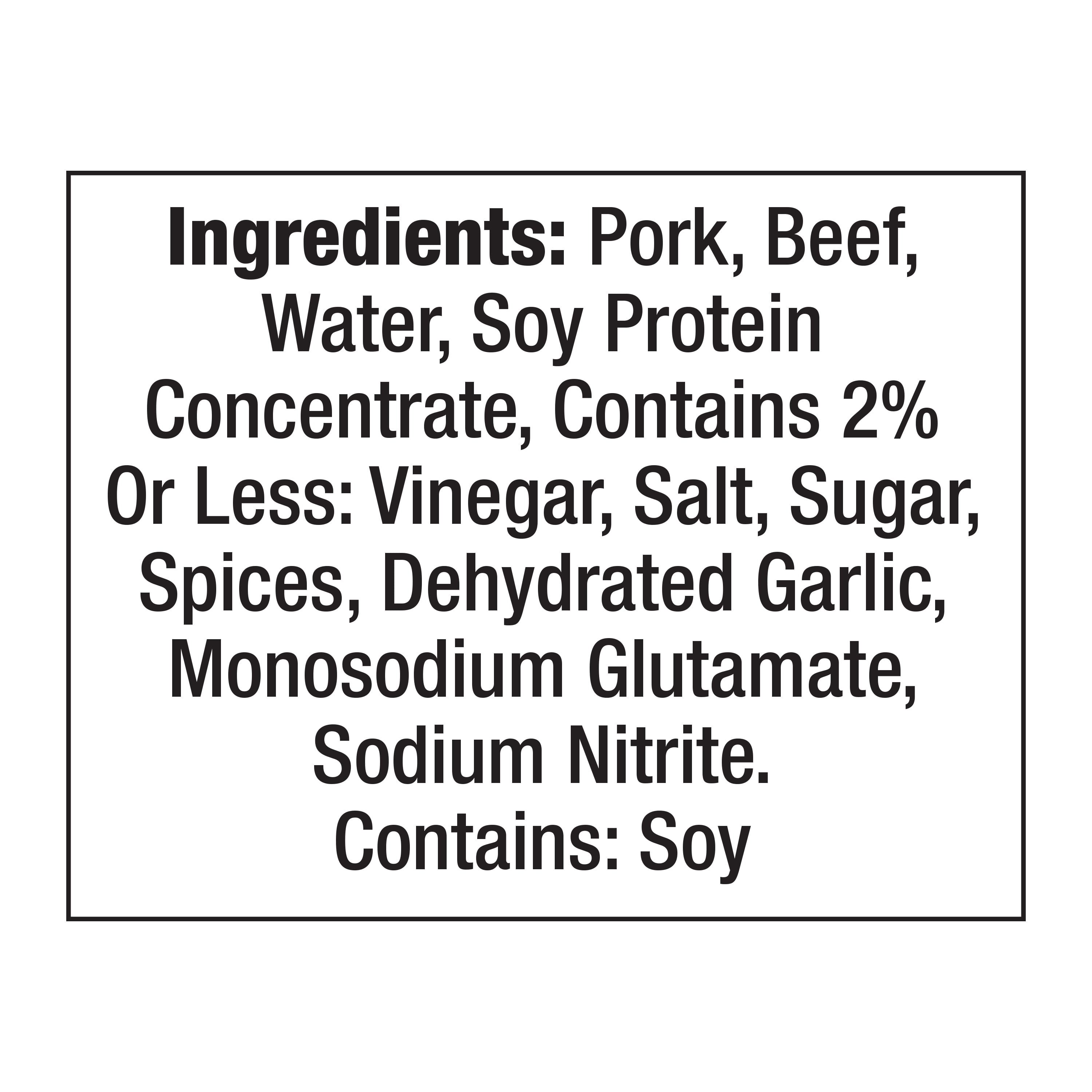 Holmes Smokehouse Smoked Sliced Pork Sausage, 12oz, Fully Cooked, Gluten-Free, Refrigerated, Vacuum Sealed