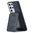 thumbnail image 2 of LC.IMEEKE L3 For Samsung Galaxy S22 Ultra 5G Magnetic Case Detachable Card Holder Leather TPU Mobile, 2 of 5