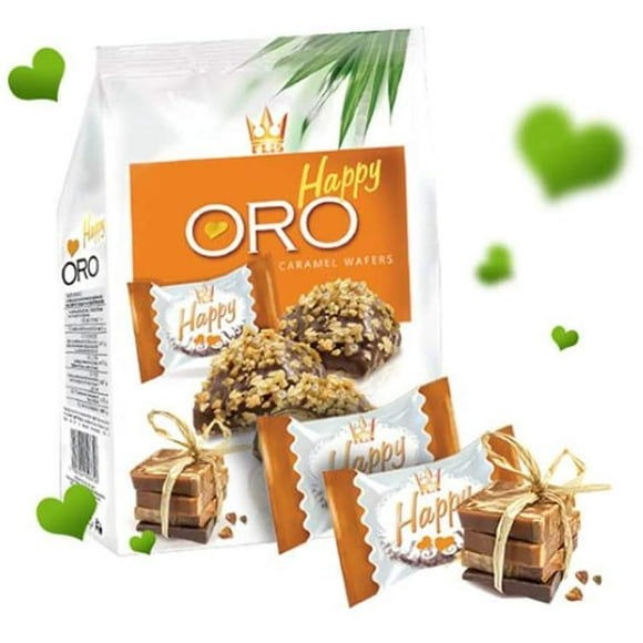 Flis Happy ORO - Wafers with Caramel Cream Filling 140g