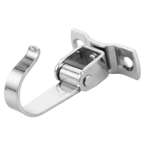 TAILTOSS Easy Install Stainless Steel Ceiling Hooks for Lights and Fans with Adjustable Height Ring