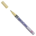 thumbnail image 2 of Marvy Uchida Extra Fine Line Opaque Paint Markers, Cream Yellow, Sold Individually, 2 of 4