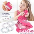 thumbnail image 2 of Juego de cosméticos para niños, juego de juguetes para niñas, princesas, casa de juegos, cosméticos, lápiz labial, rubor, 2 piezas, 2 of 5