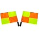 thumbnail image 2 of Banderas de árbitro de fútbol LzGUNGY con bolsa de transporte juez de línea, 2 of 5