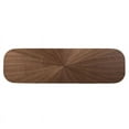 thumbnail image 6 of Allora Mid-Century Modern Walnut Wood Console Table, 6 of 7
