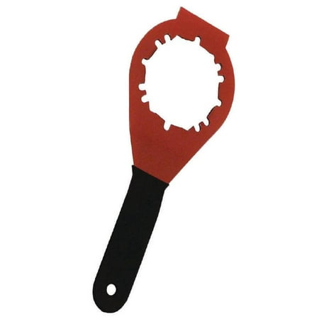 SUPERIOR TOOL 03710 Drain Wrench,Zinc and Rubber