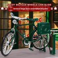 thumbnail image 6 of DIY Retro Bicycle Model Mini Bike Miniature Simulation Finger Toy Gifts New G7, 6 of 8