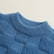 thumbnail image 5 of CSChome - Suéter de otoño-invierno para adolescentes y niños de 2 a 14 años, ropa de abrigo para niños pequeños, jersey de punto de manga larga, tops de color liso, jersey de fondo, 5 of 7