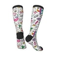 thumbnail image 4 of Balery Fun Animal With Unicorn Fun Novelty Socks Men'S Women'S Crew Socks Funny Crazy Novelty Socks Quirky And Cool Socks, 4 of 9