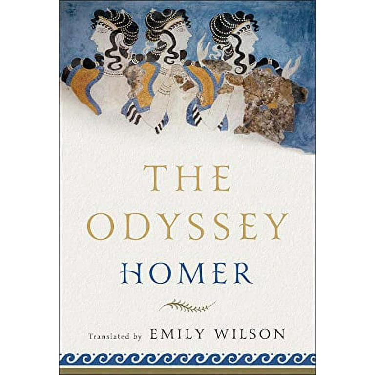 The Odyssey (Paperback) - Walmart.com
