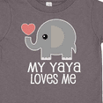 thumbnail image 4 of Inktastic My Yaya Loves Me Grandchild Boys or Girls Toddler T-Shirt, 4 of 5