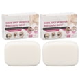 thumbnail image 2 of Jabón Para Blanquear La Piel, Jabón Para Aclarar La Piel, Espuma Densa Y Rica, Eliminador De Manchas Oscuras, Reducción De Melanina Rápida Para El Cuello Para La Rodilla, 2 of 7