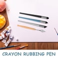 thumbnail image 4 of LITINKIMI 1 Set Sketch Rubbing Sponge Brush Blending Paint Brush Assorted Color for Artists Traveling Drawing Back to School, 4 of 7