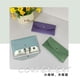 thumbnail image 4 of New solid color leather small wallet, passport holder, envelope, coin purse, faux leather glasses holder, nano white, 4 of 5
