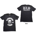thumbnail image 1 of Black Label Society Unisex T-Shirt Worldwide V. 2 (Back Print), 1 of 3