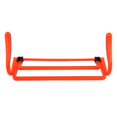 thumbnail image 1 of Cergrey Football Training Tool, Football Hurdle,5Pcs Football Soccer Training Adjustable Hurdles Speed Training Equipment Orange, 1 of 8
