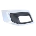 thumbnail image 2 of VioziteGam Bumper Insert Fog Lamp Cover Chrome Passenger Right Side 116175, 2 of 7