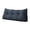 Blue, variant on Bed Reading Backrest Cushion with Side Storage Pocket High Density Foam Headboard Support Pillow Ergonomic Triangular Leaning Bolster for Bed Sofa Daybed