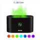 thumbnail image 1 of 1pc Colorful LED Flame Aroma Diffuser Bedroom Table Atmosphere Decorative Lamp Creative Humidifier Light For Living Room Office USB5V Power Supply, 1 of 4