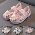 thumbnail image 6 of Otqutp Children Lightweight Shoes&nbsp; Girls Flat Bottomed Embroidered Sandals Fashionable Antique Children Performance Children Embroidered Sandals, 6 of 6