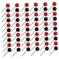 thumbnail image 3 of IFANLANDOR 600 Pcs Decorative Pushpins Black Plastic Fixer Function General Users, 3 of 8