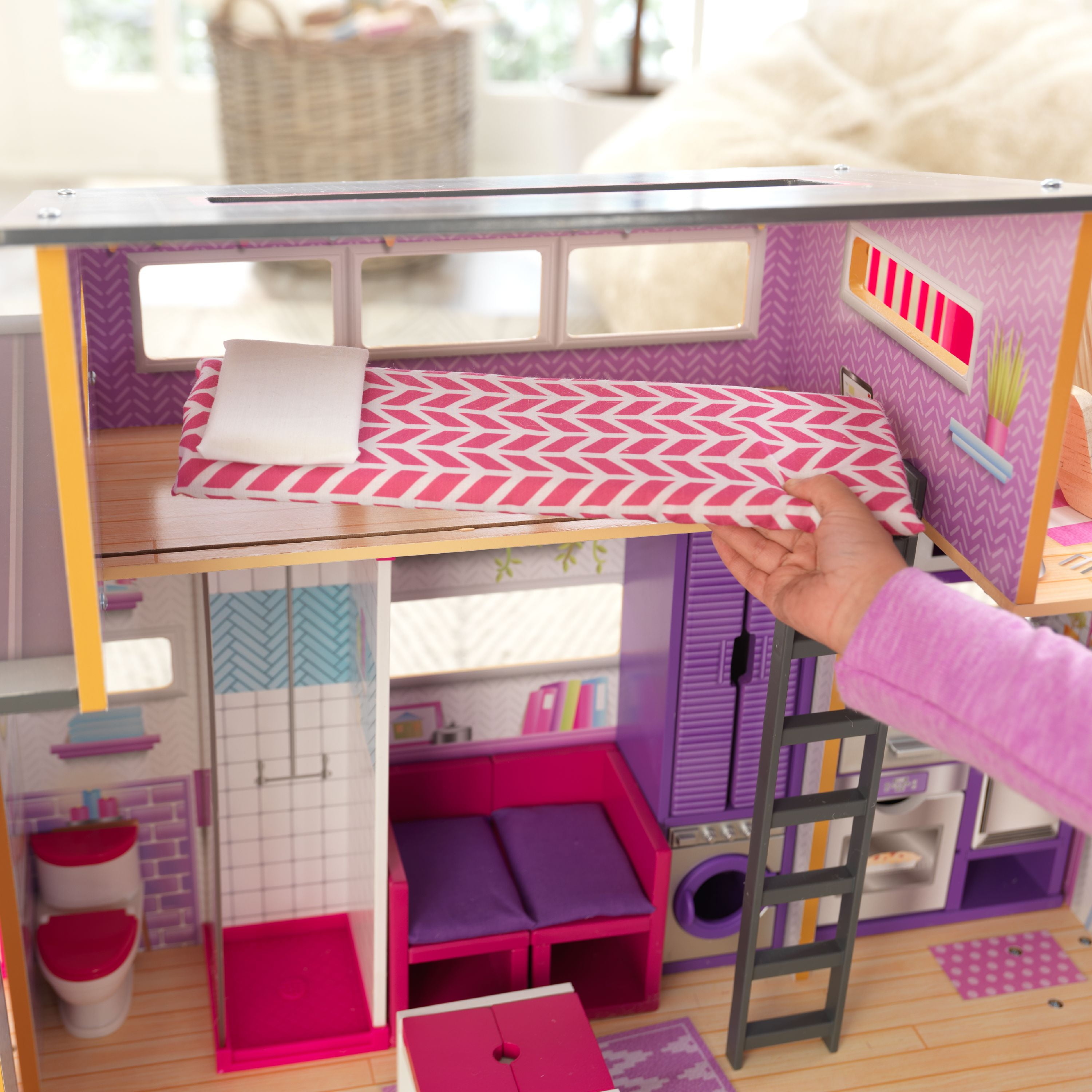 kidkraft teeny house dollhouse