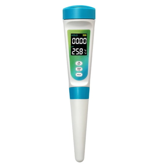 2 in 1 food pH meter acidity meter temperature detection semi-solid food