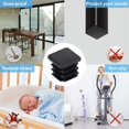 thumbnail image 4 of Furniture Finishing Square Plastic Plug Inserts, Outdoor Project Solutions with Easy Installation for Durable Shockproof Protection (20 PCS), 4 of 5