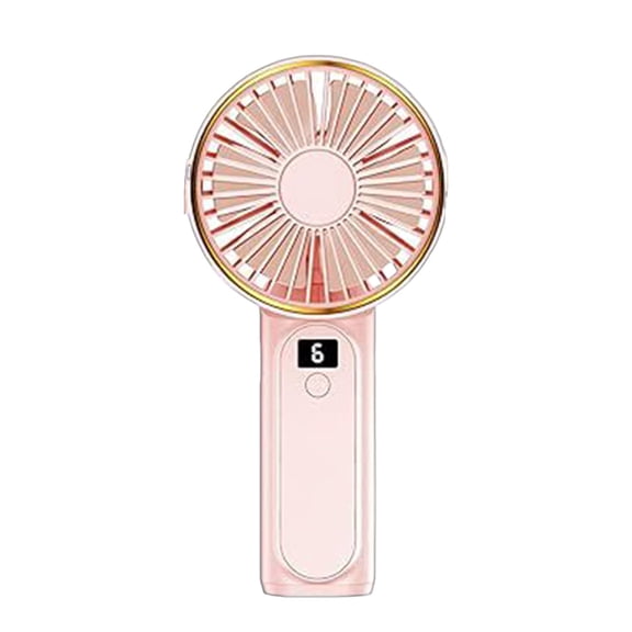 Tkrady Hand Folding Small Fan Portable USB Charging Fan