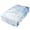 Blue Star Butterfly, variant on Premium Soft Fitted Sheet for Blow Up Bed Mattress Sheets with Zipper for Camping Office Bedroom, Blue Star Butterfly Print
