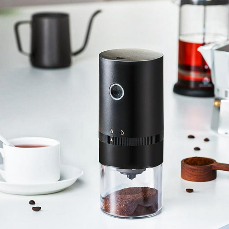 Outin Portable Cordless Electric Burr Coffee Grinder for $25 - CG-08